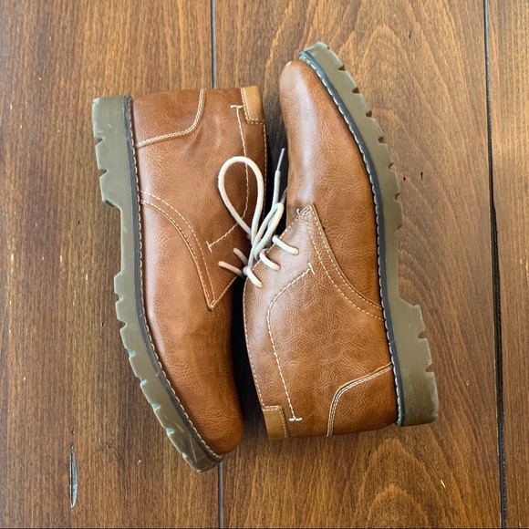 Steve Madden Boys’ BChuka Chukka Boots, 5 - Picture 4 of 8